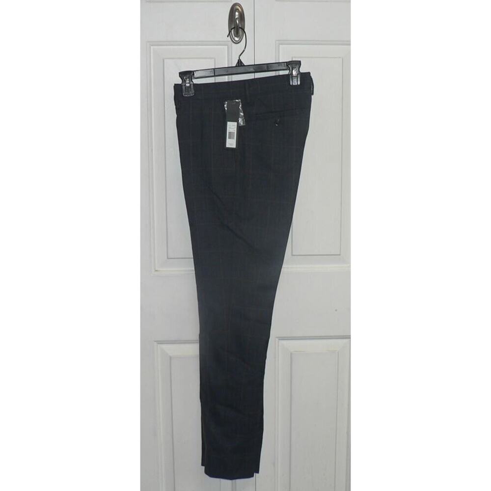 Marc By Marc Jacobs Martin Fit Skinny Pants in Deep Slate Multi 30x34 MSRP $278‎